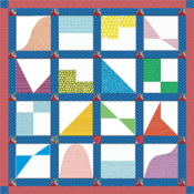 Physics of Motion Quilt Pattern